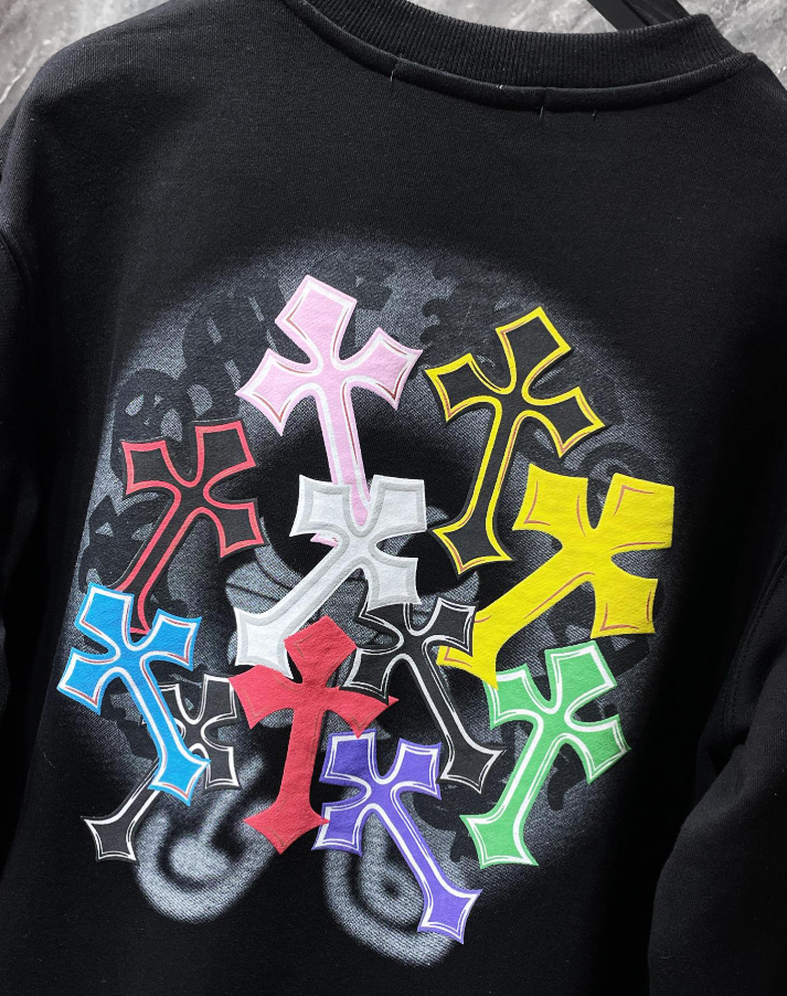 Chrome Hearts Cross Sweater