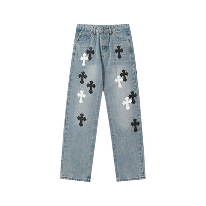 Chrome Hearts Denim Pants