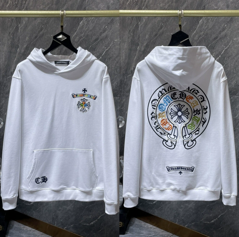 Chrome Hearts Embroided Hoodie