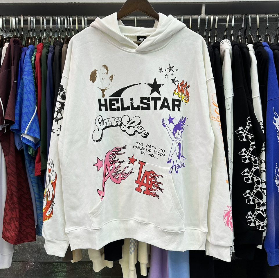 Hellstar Mixed Hoodies