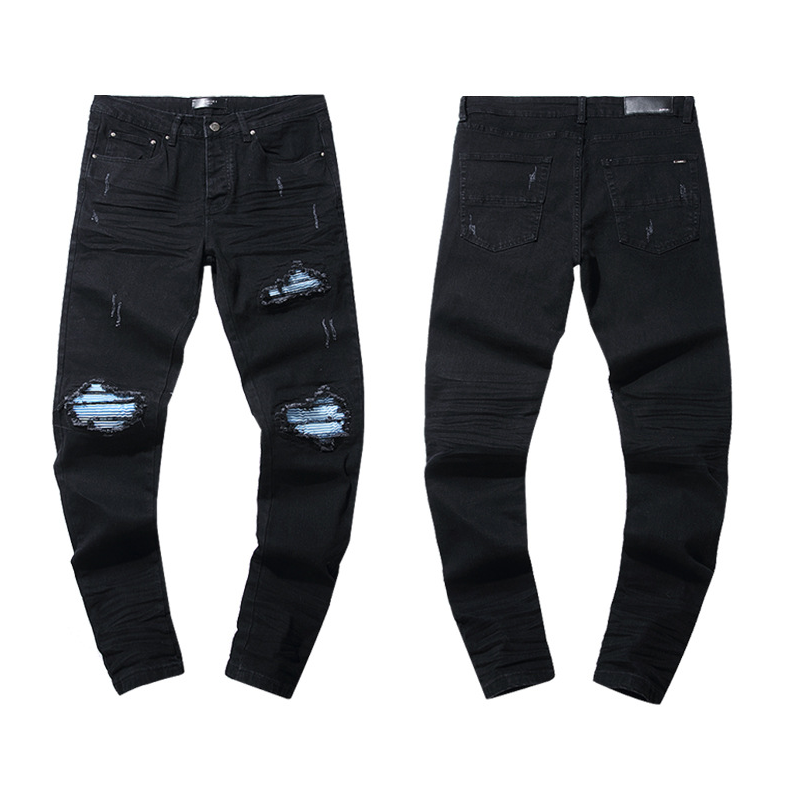 Amiri Mixed Pants