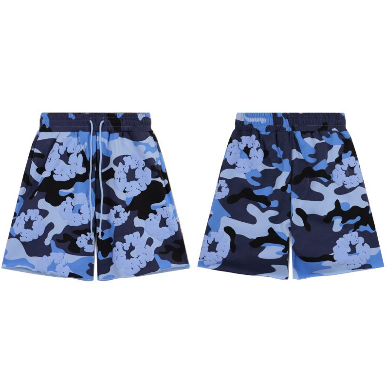 Denim Tears Camo Shorts