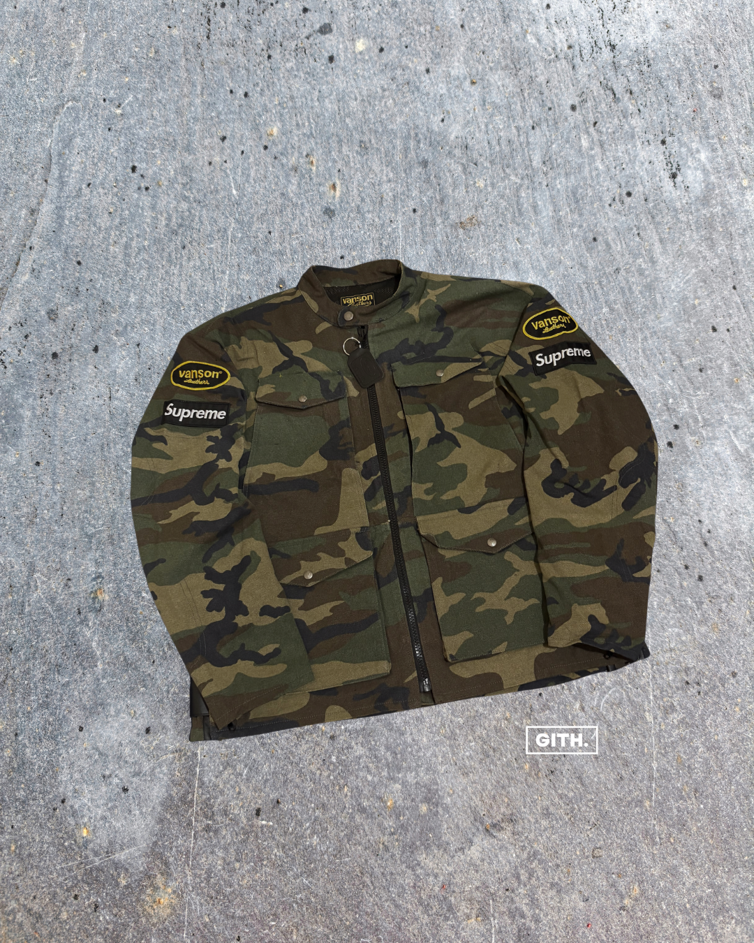 Supreme Vanson Leathers Cordura Jacket