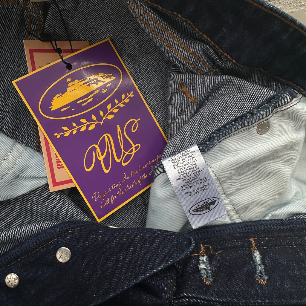 Corteiz Frayed Denim Sets