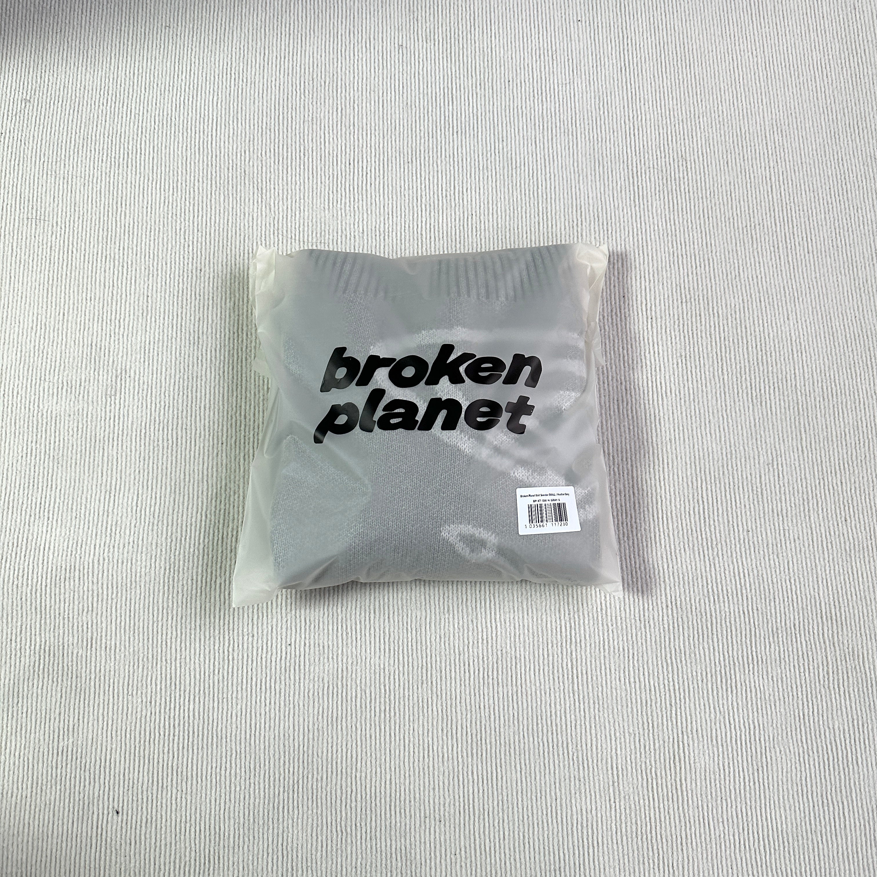 Broken Planet Knitted Sweaters