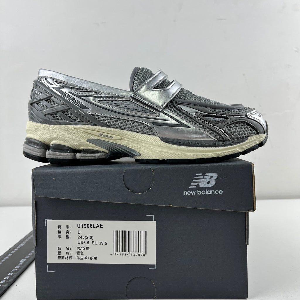 New Balance 1906L Loafer  "Metallic Silver"