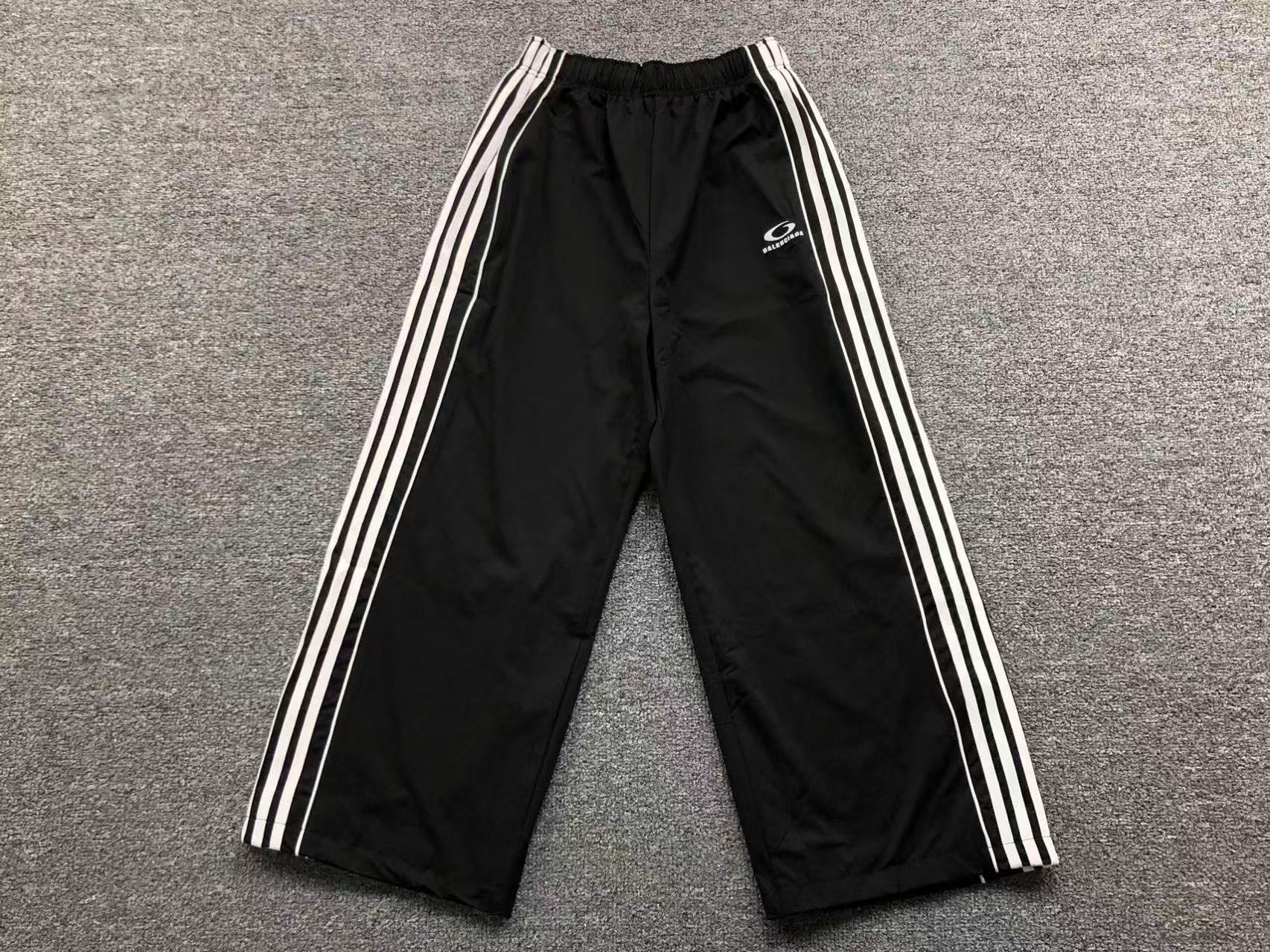 Balenciaga Striped Oversized Tracksuit