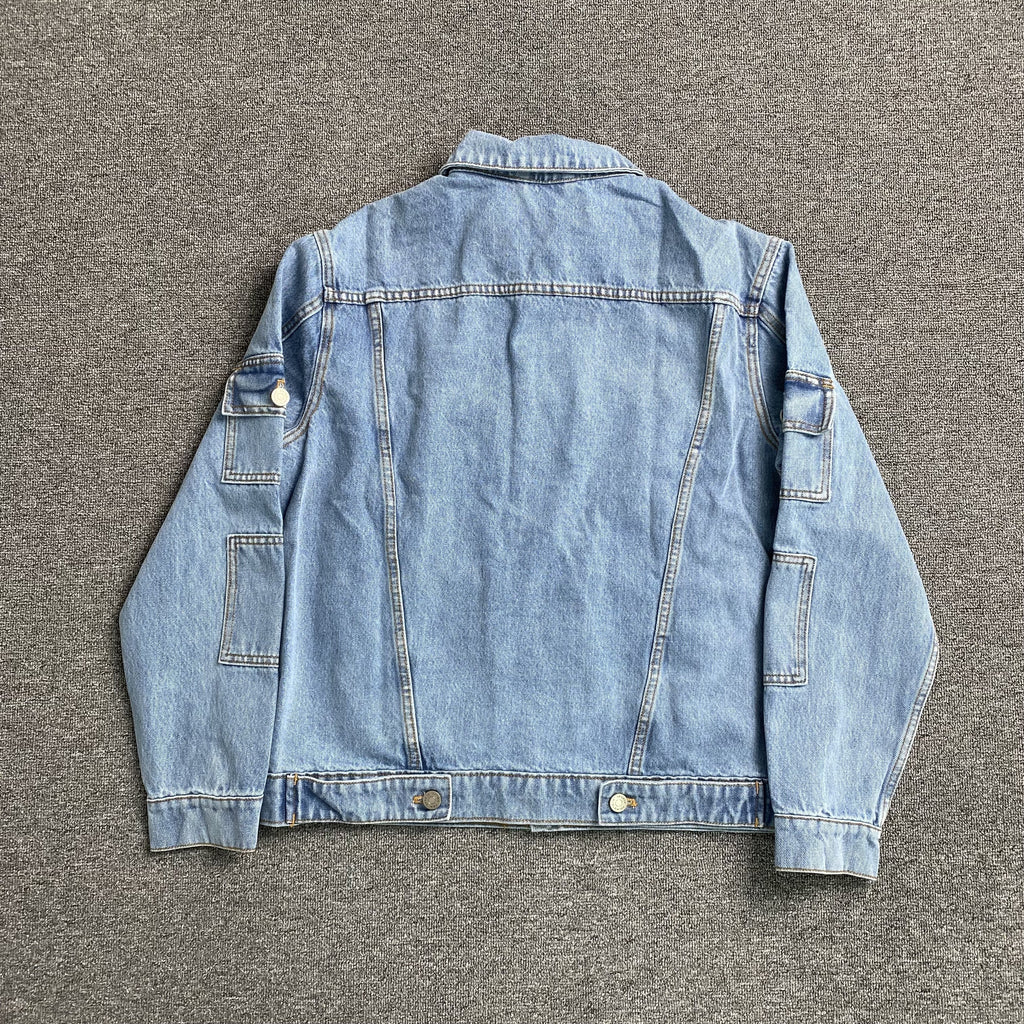 SP5DER Denim Tracksuits