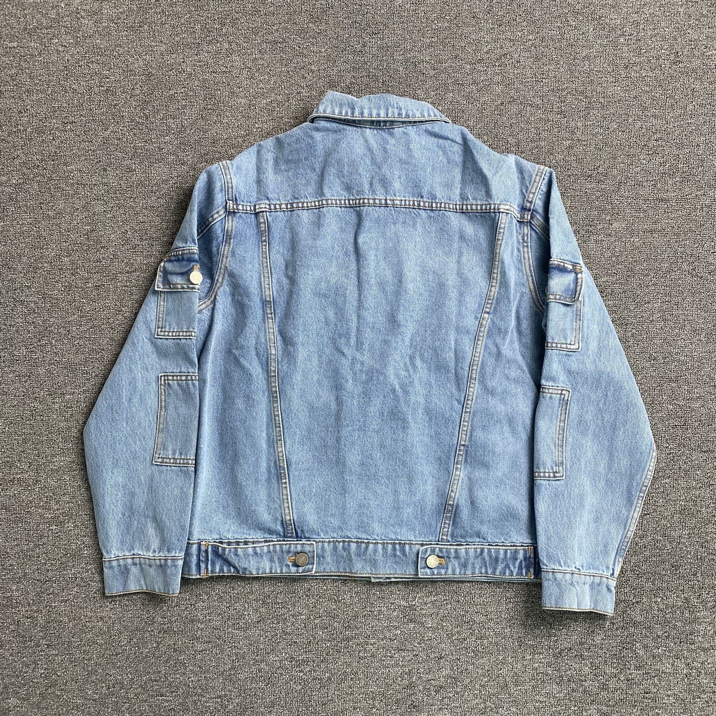 SP5DER Denim Tracksuits