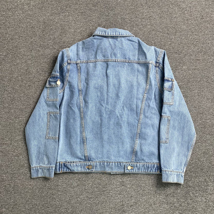 SP5DER Denim Tracksuits