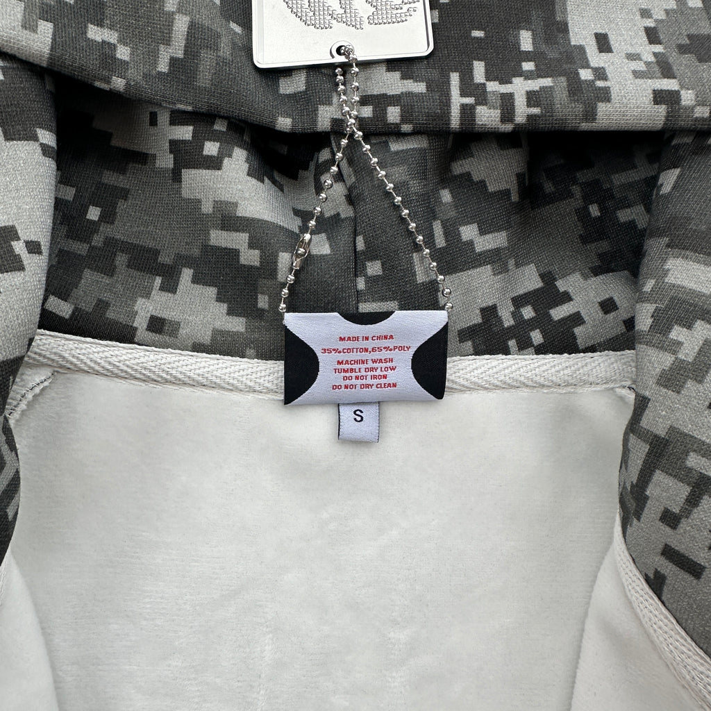 Mertra Glitch Camouflage Hoodie