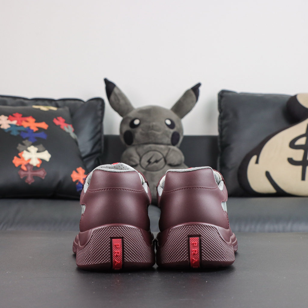 Prada America's Cup Burgundy