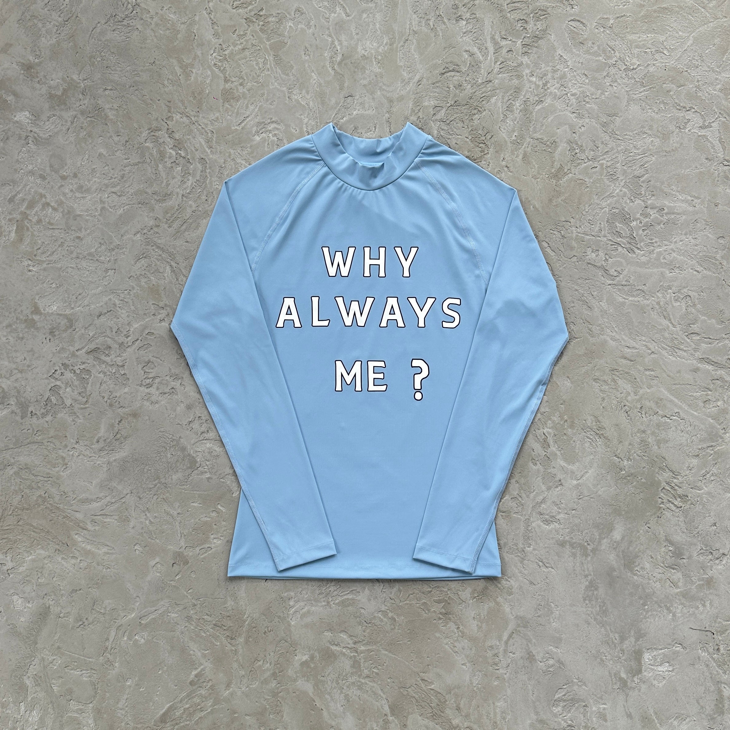 Corteiz 'Why always me?' Compression Top