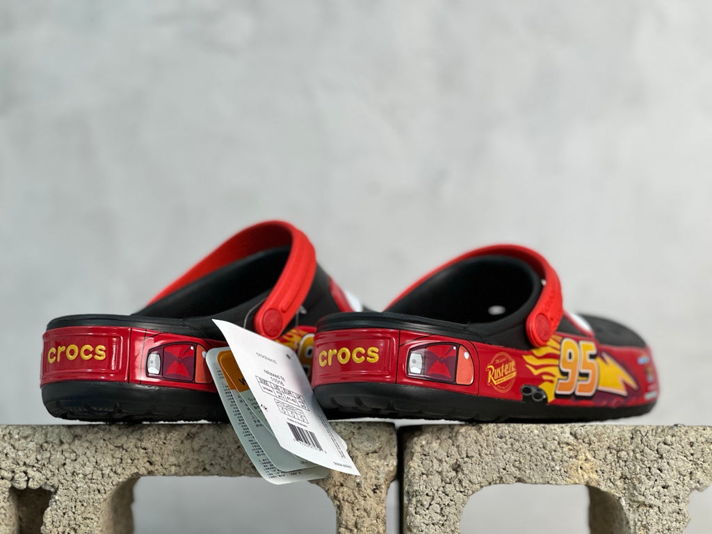 Crocs Classic Clog × Disney and Pixar's Cars