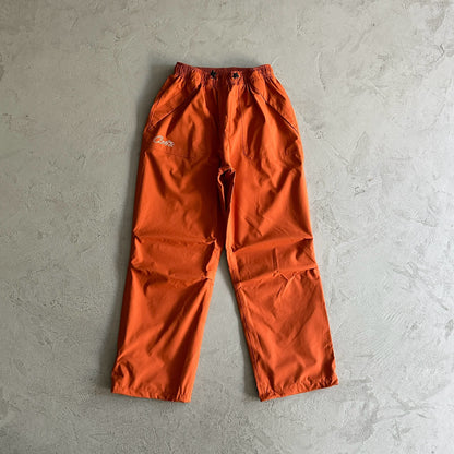 Corteiz Gutta Waterproof Bottoms Burnt Orange Tracksuit