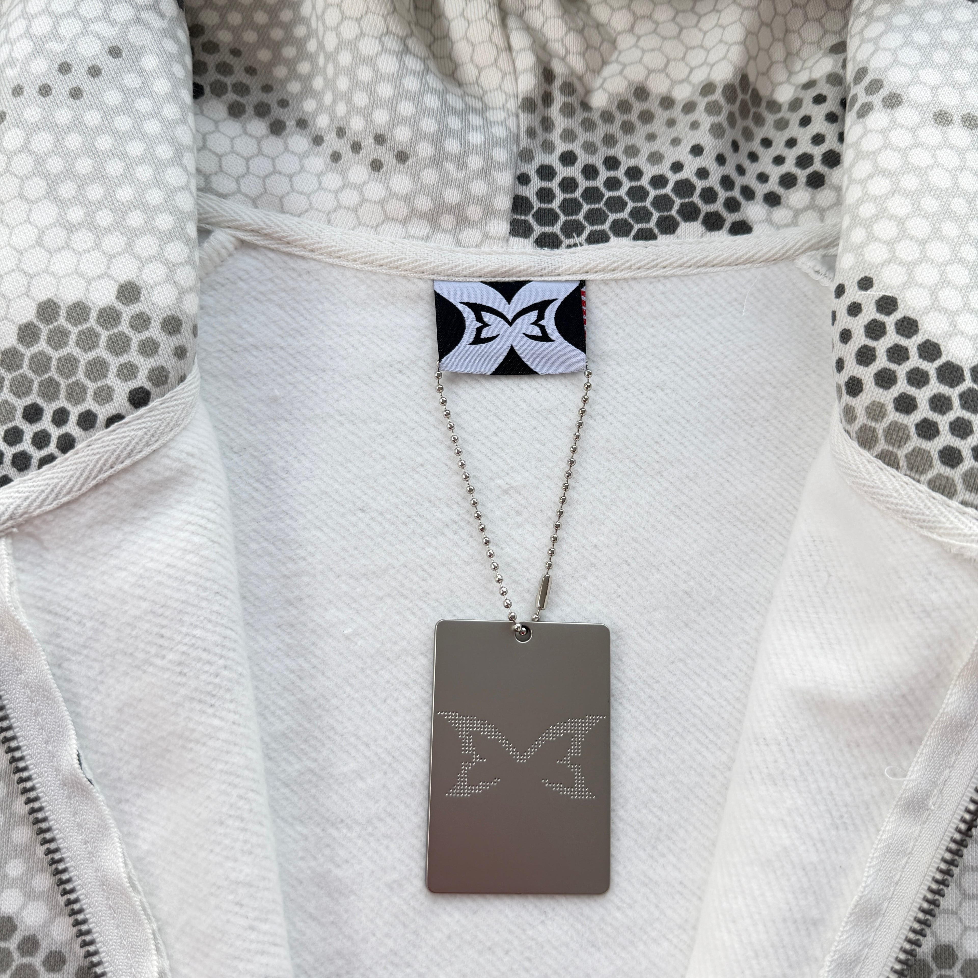 Mertra Snakeskin Hood