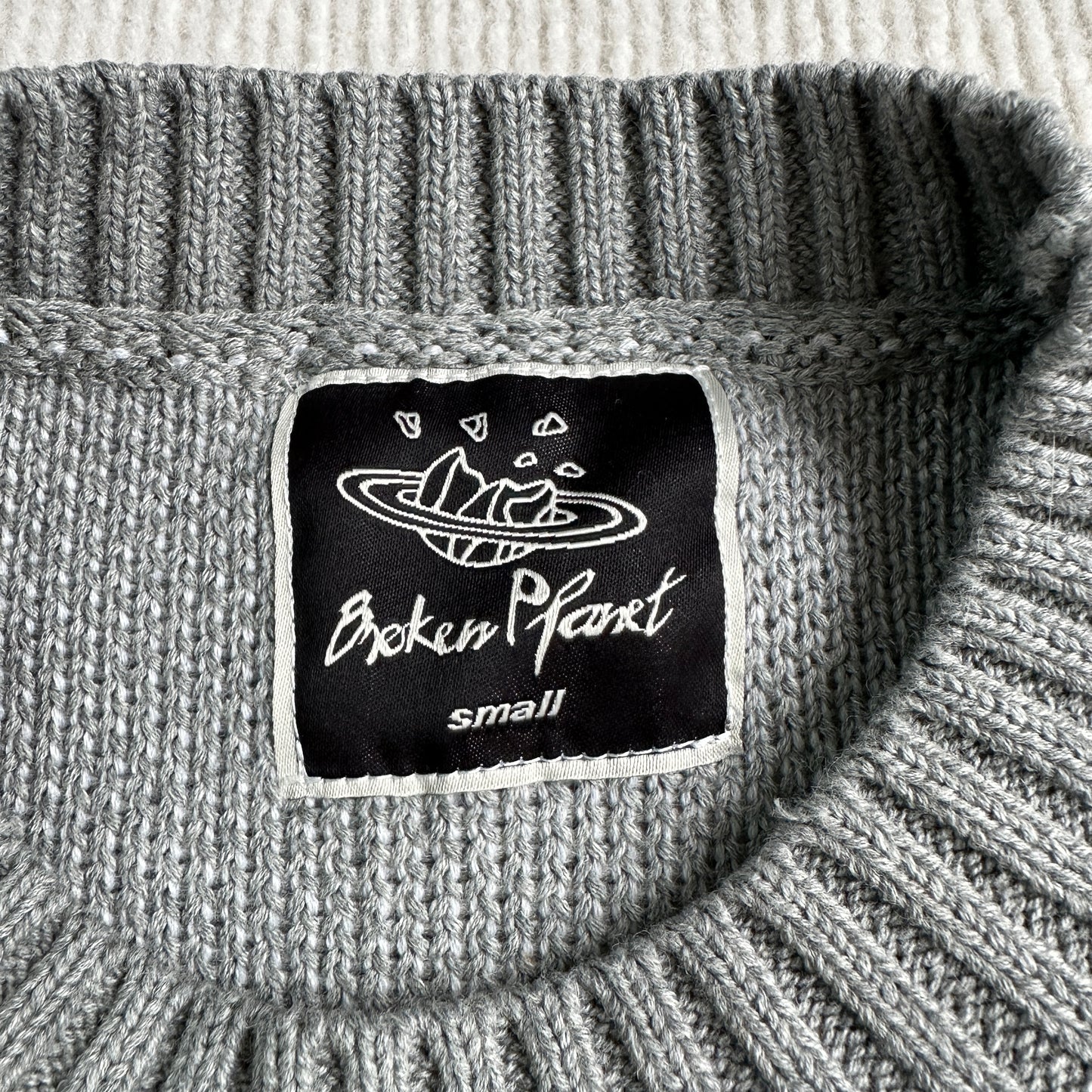 Broken Planet Knitted Sweaters