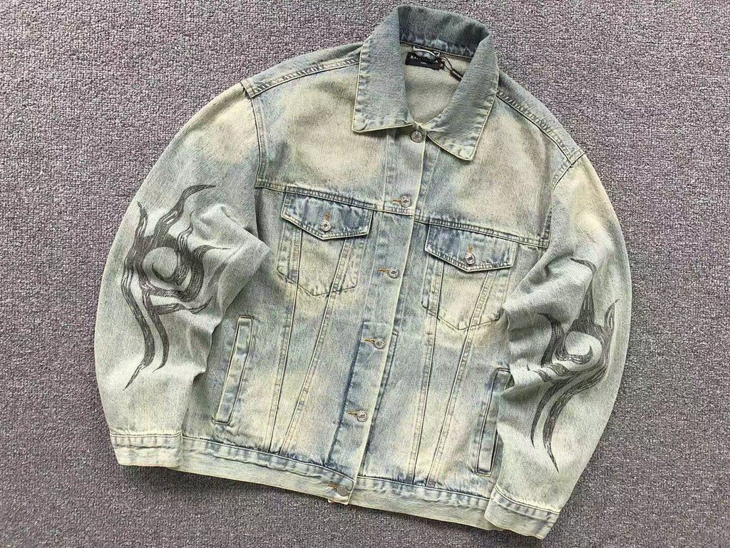 Balenciaga Y2K Denim Jacket