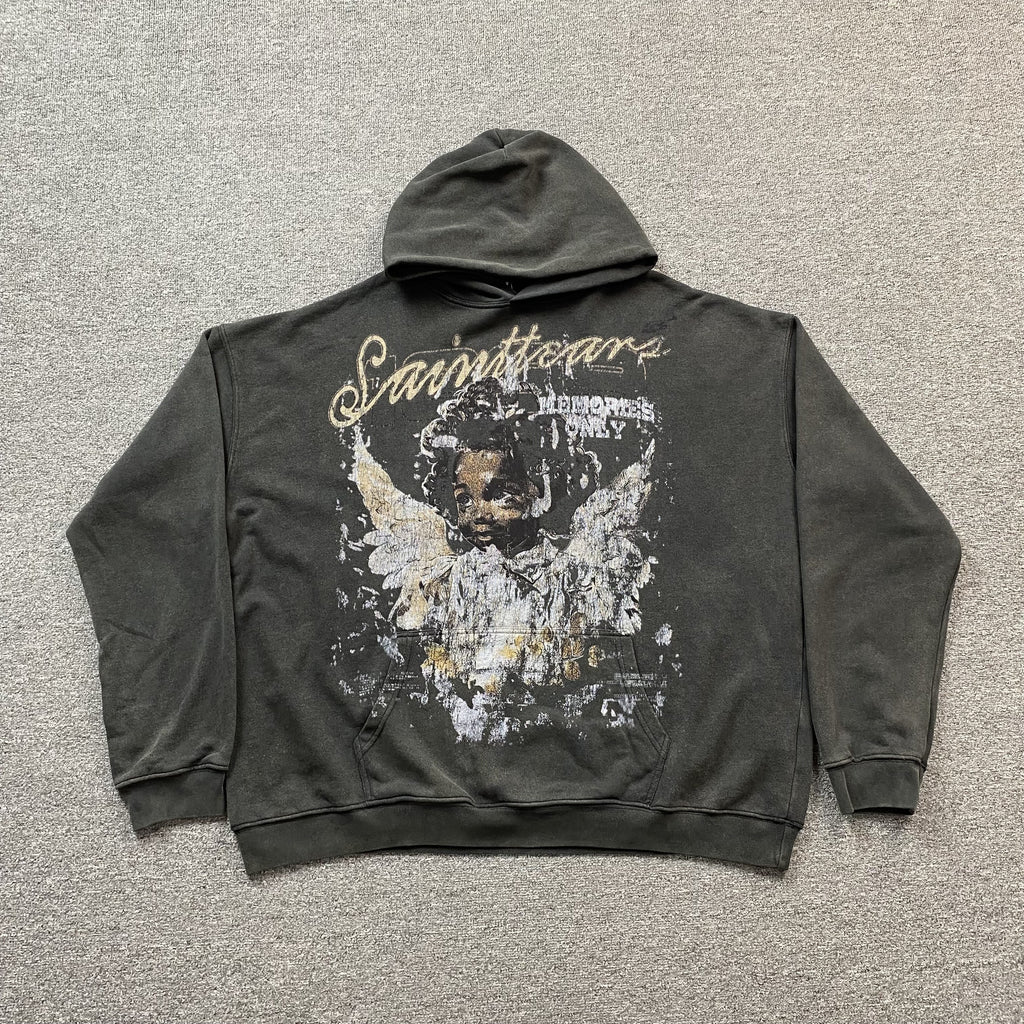 Saint Michael Mixed Hoodies