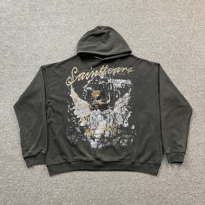 Saint Michael Mixed Hoodies