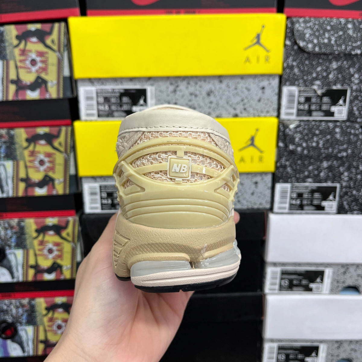 New Balance 1906L Loafer "Khaki" / "Bisque"