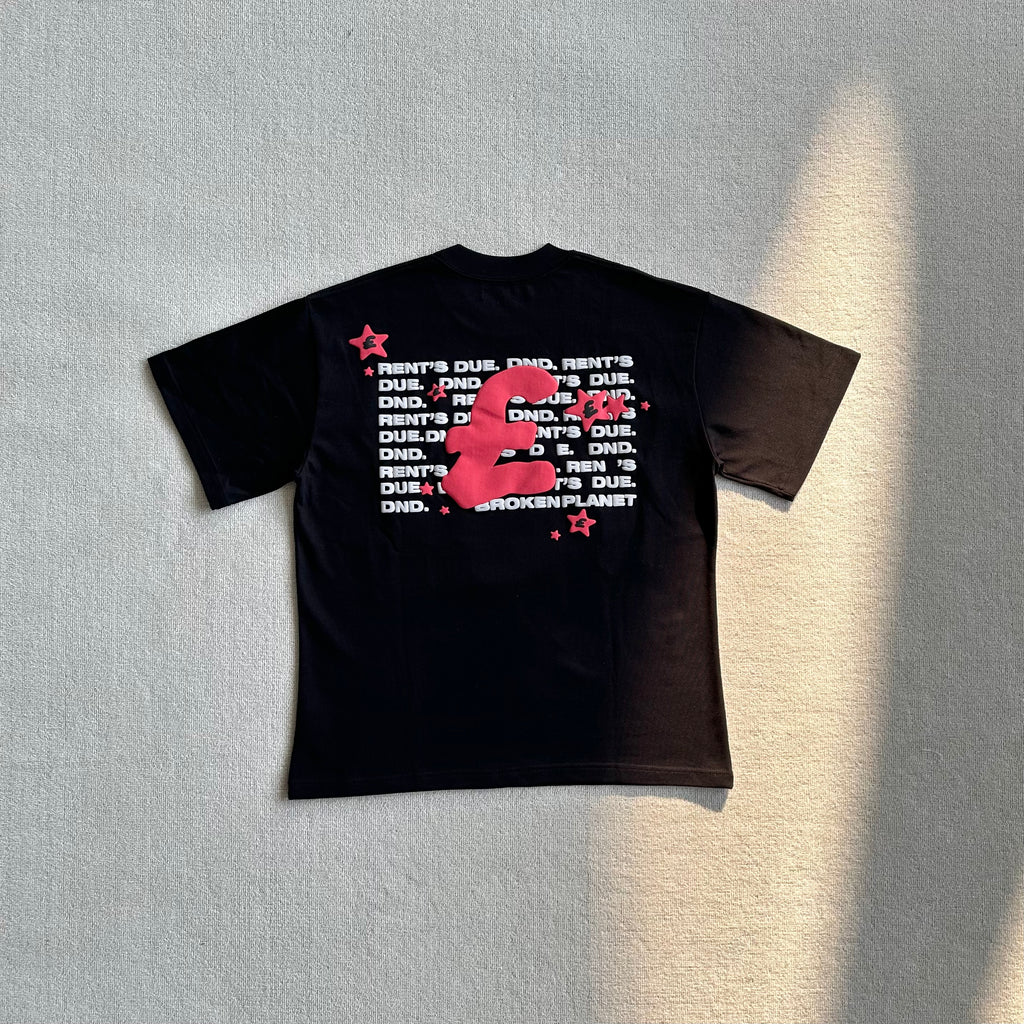 Broken Planet x NEMZZZ "Rent's Due" Tee