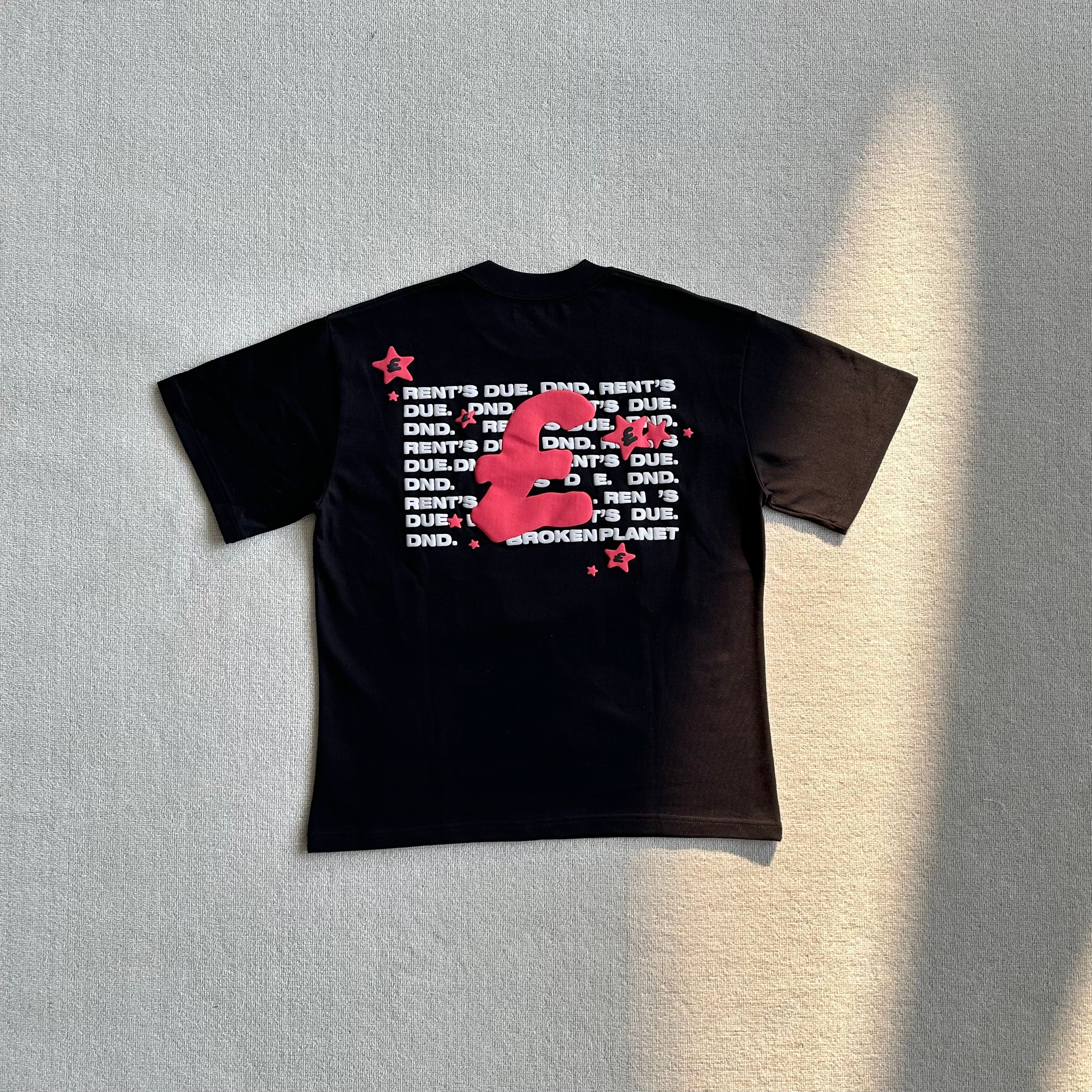 Broken Planet x NEMZZZ "Rent's Due" Tee