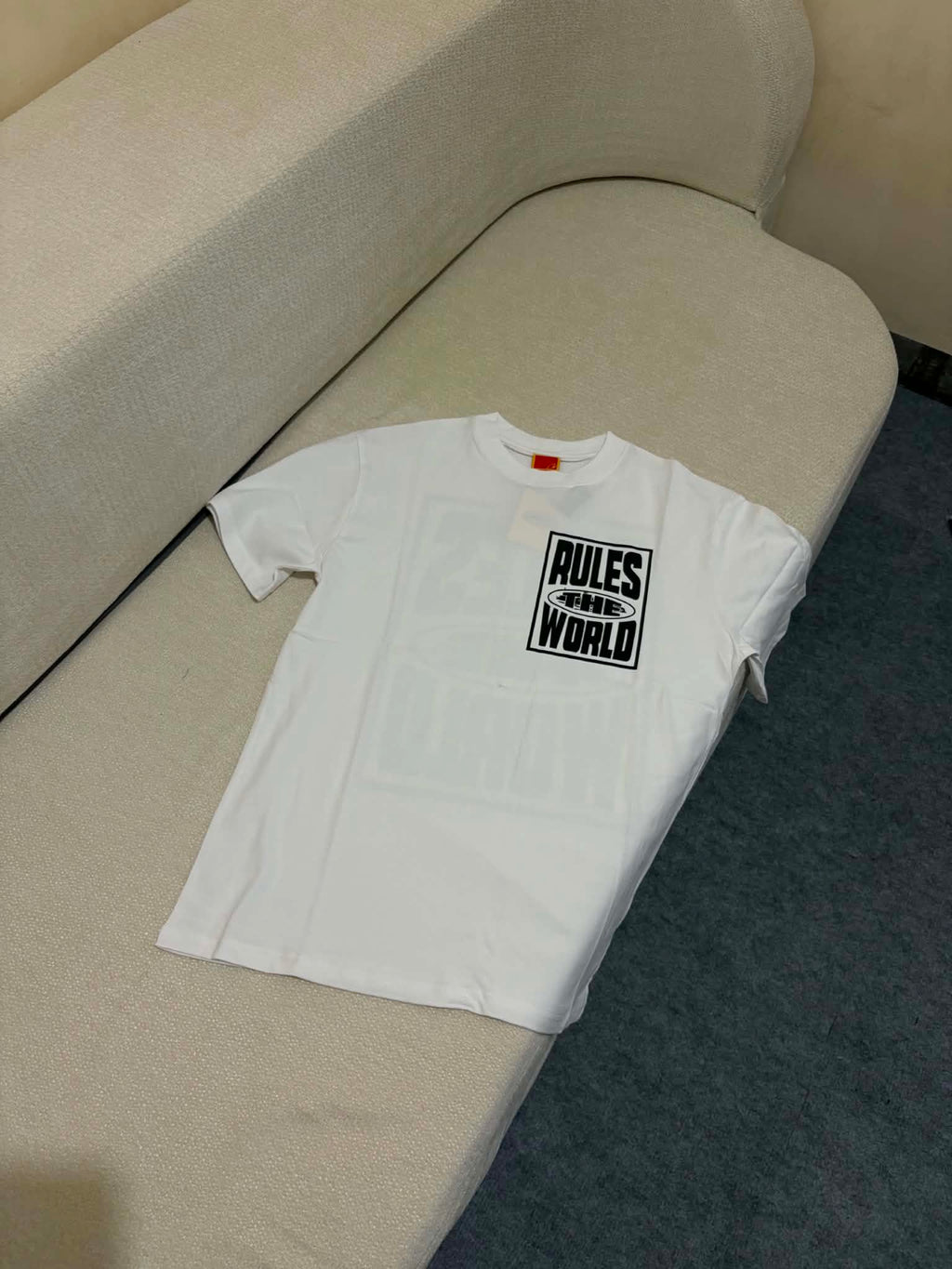 Corteiz Rules the World Tee (ON-HAND)