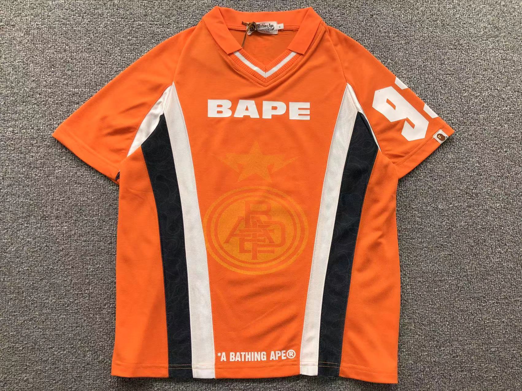 Bape Multi-logo Soccer Short-set