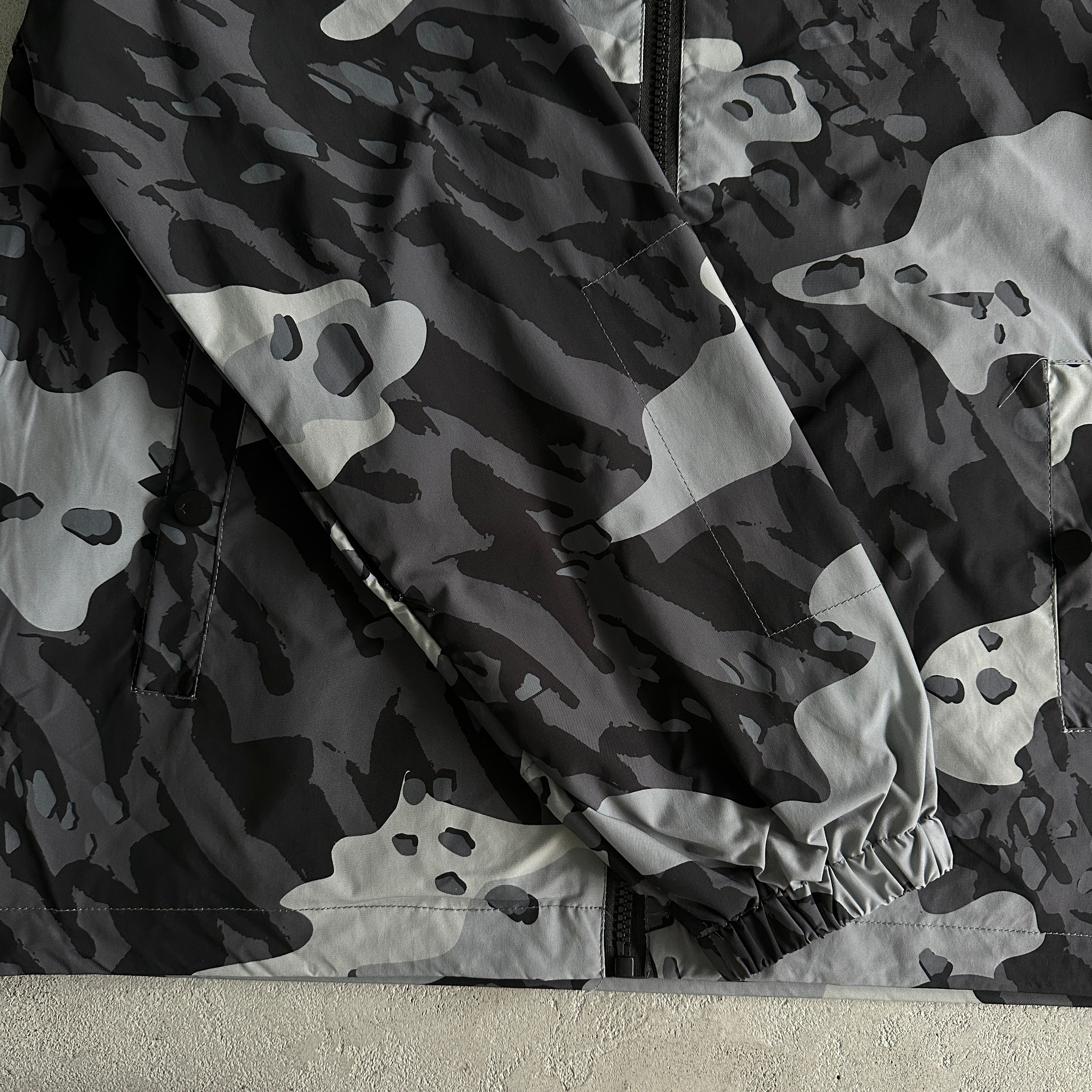 Trapstar Decoded Camo Windbreaker Set