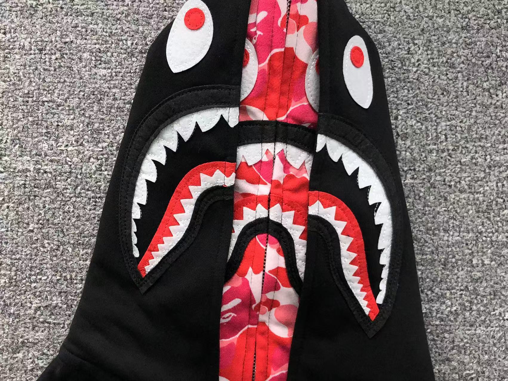 Bape Camo Double Hoodies