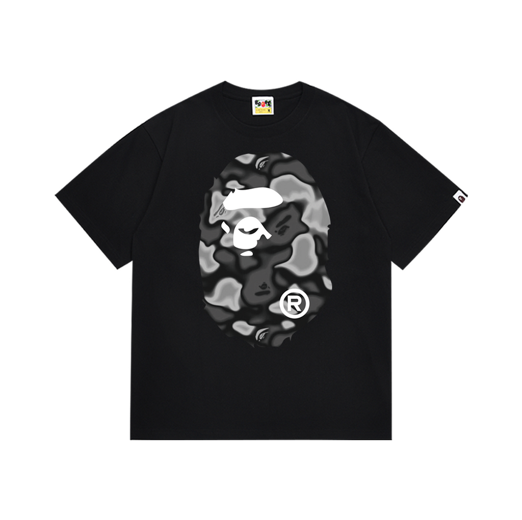 Bape Liquid Big Ape Head Tees