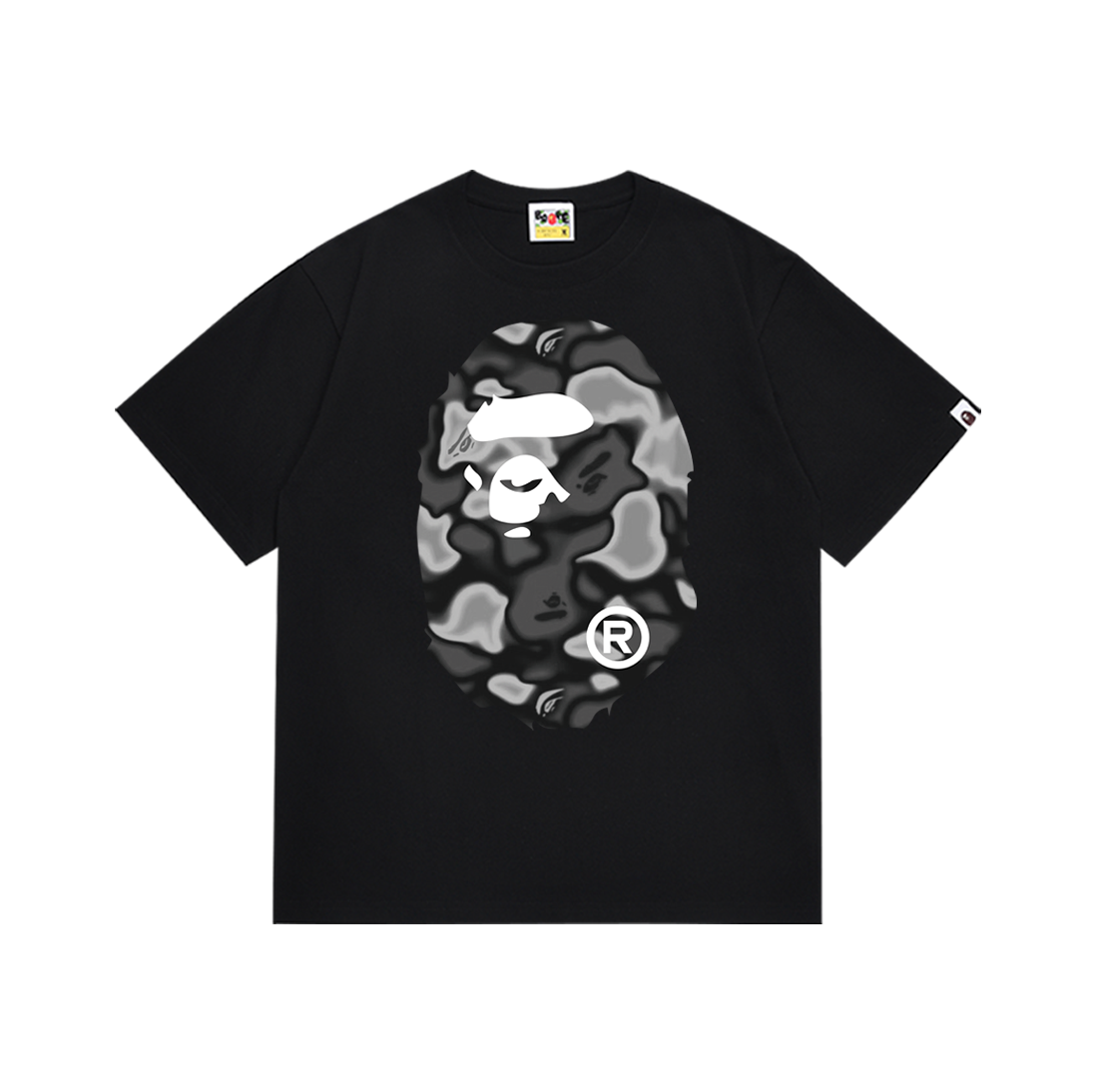 Bape Liquid Big Ape Head Tees