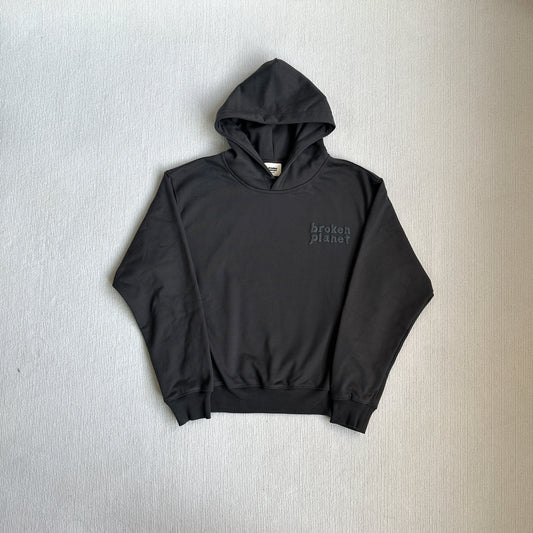 Broken Planet Basic Black Hoodie