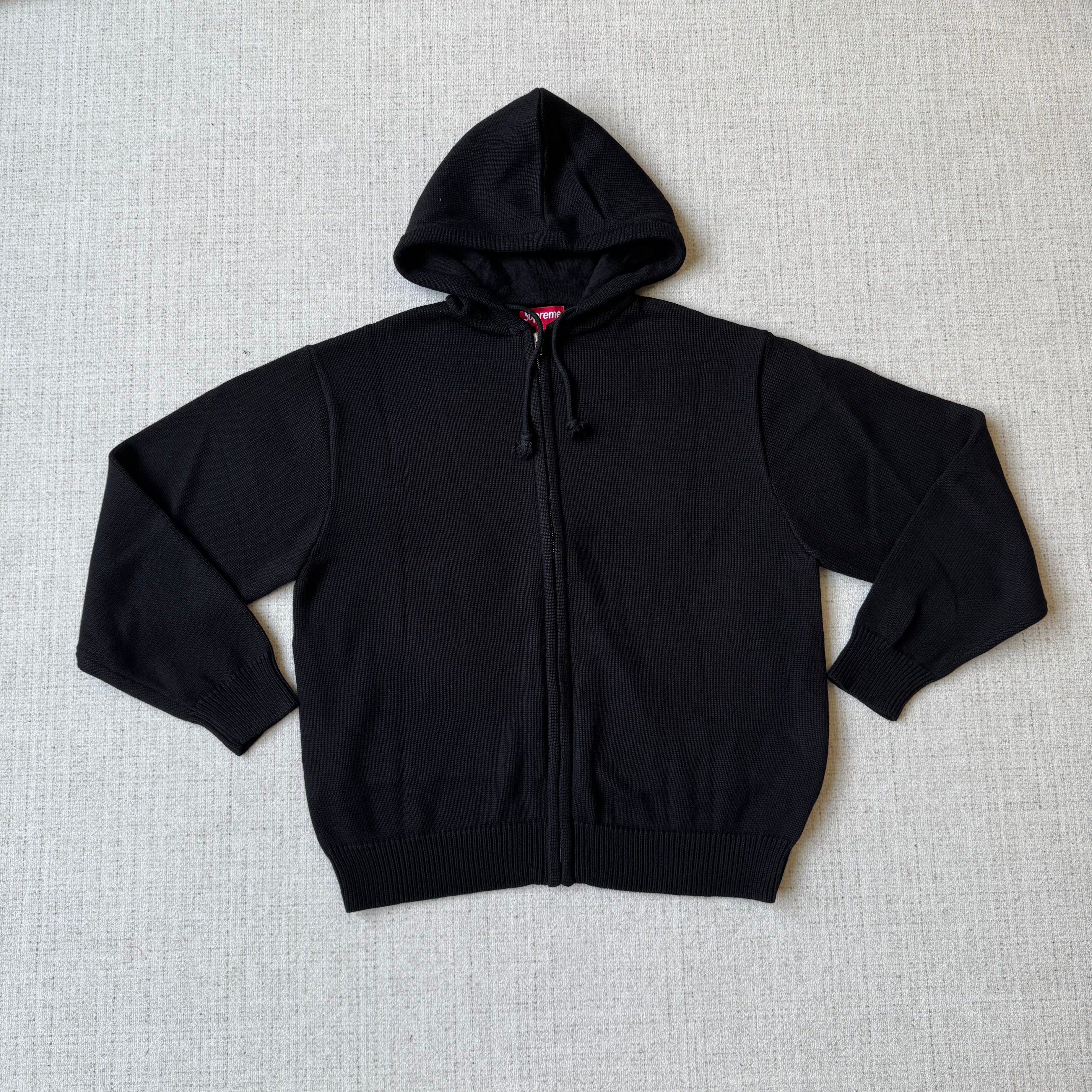Supreme The Last Supper Knit Hooded Sweater