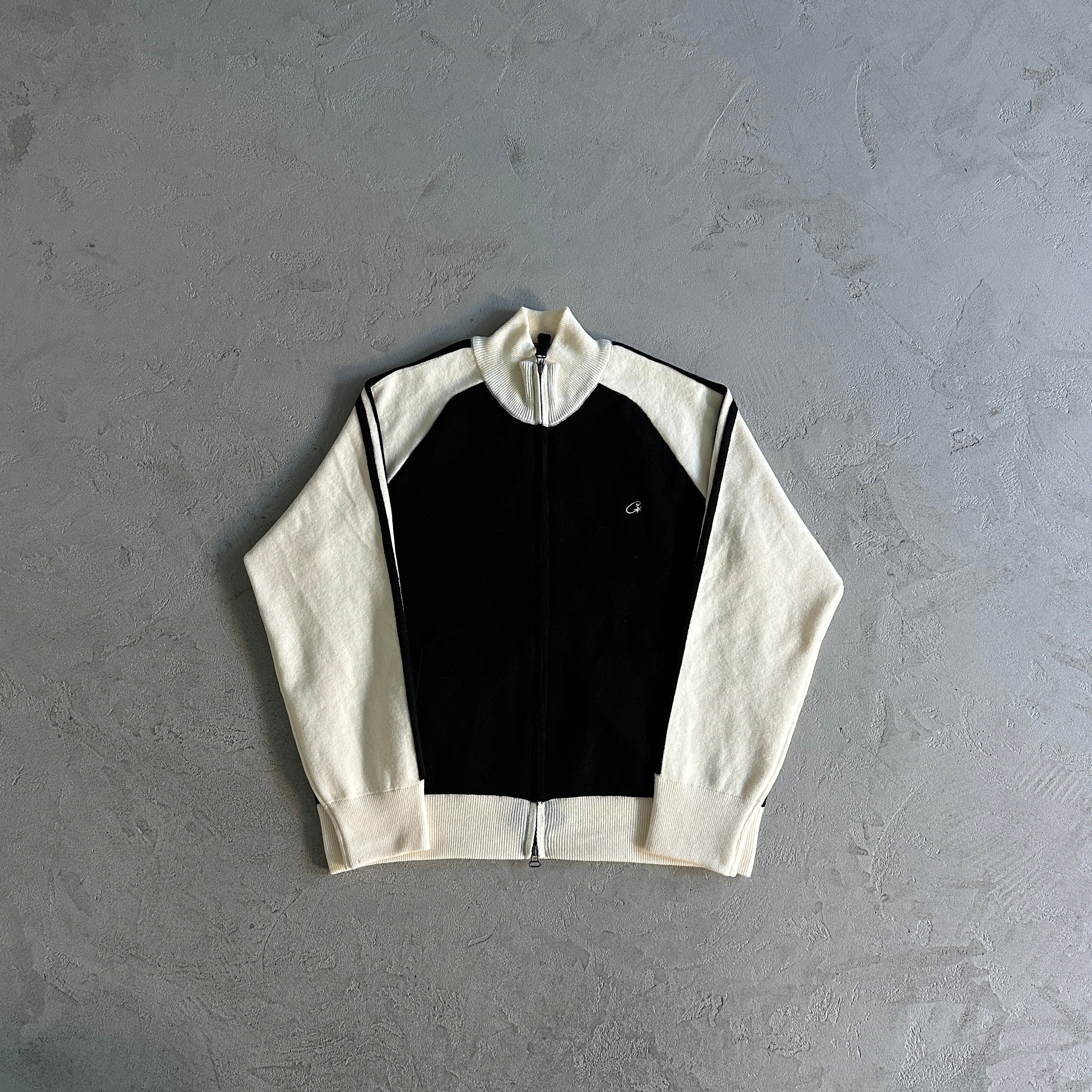 Corteiz Knit Zip Up Fleece PROMO