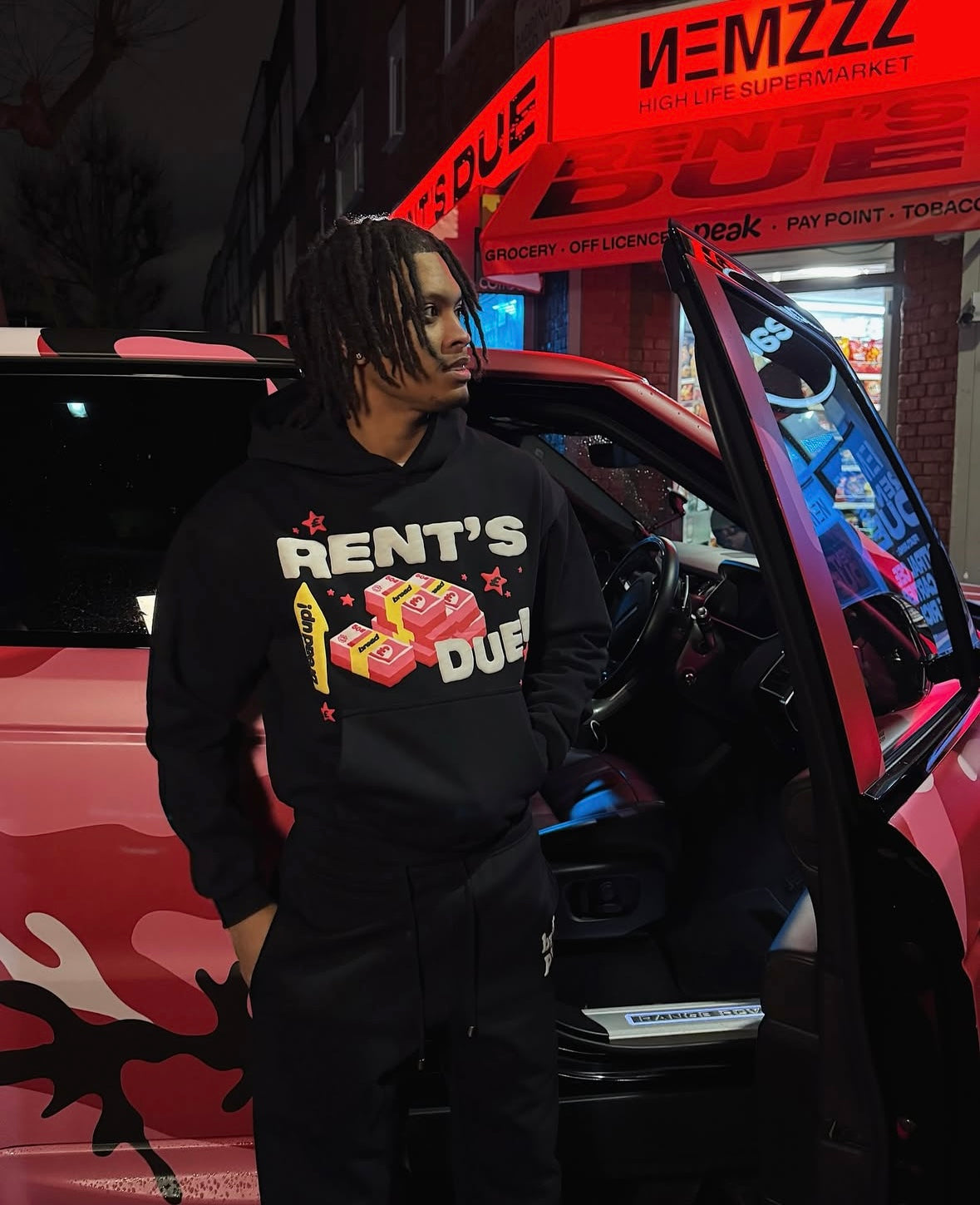 Broken Planet x NEMZZZ "Rent's Due" Tracksuit