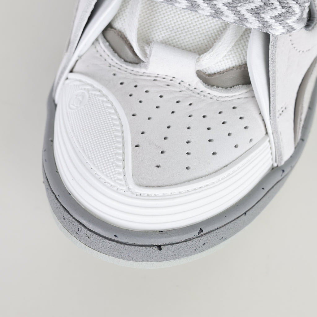 Lanvin Curb Sneakers in White