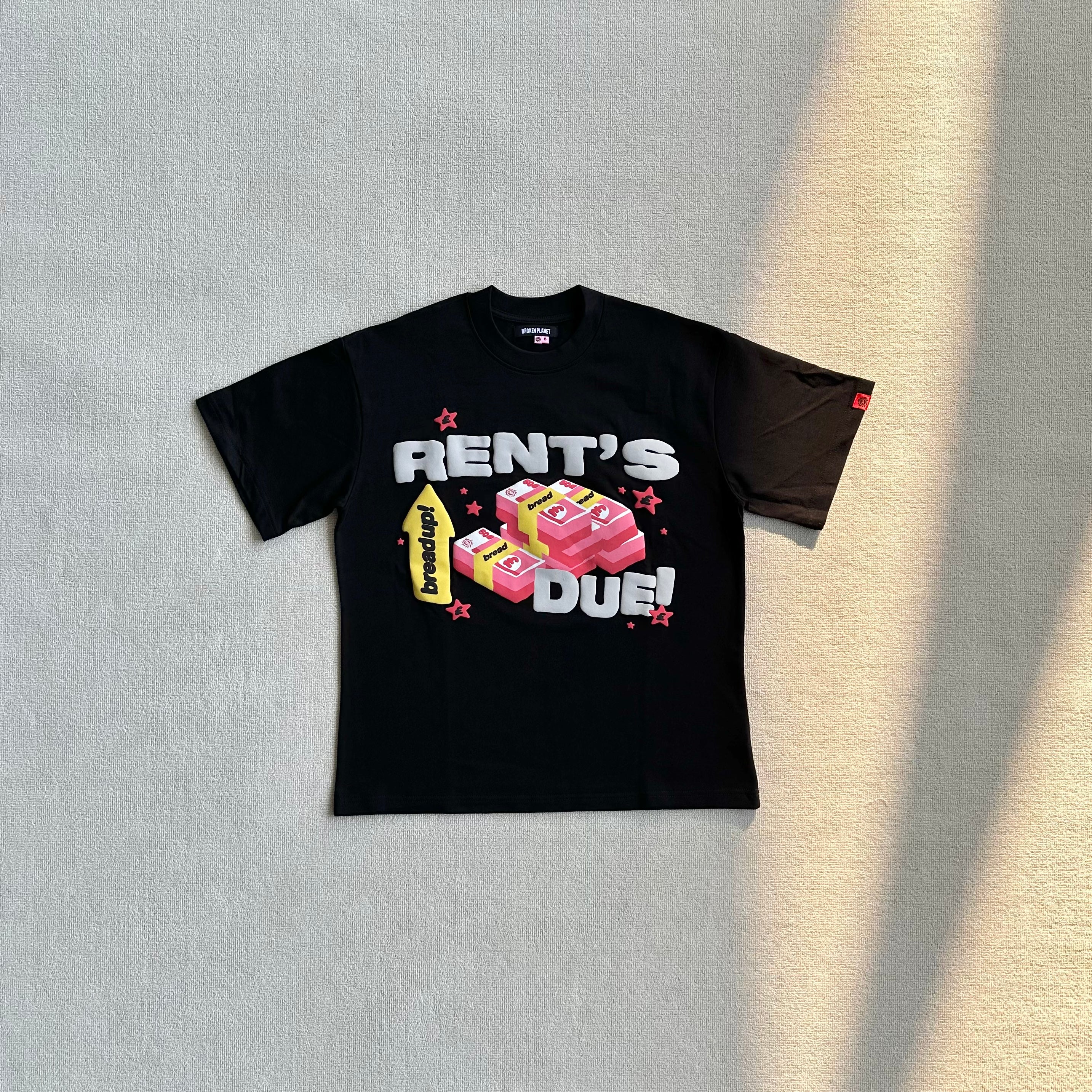 Broken Planet x NEMZZZ "Rent's Due" Tee