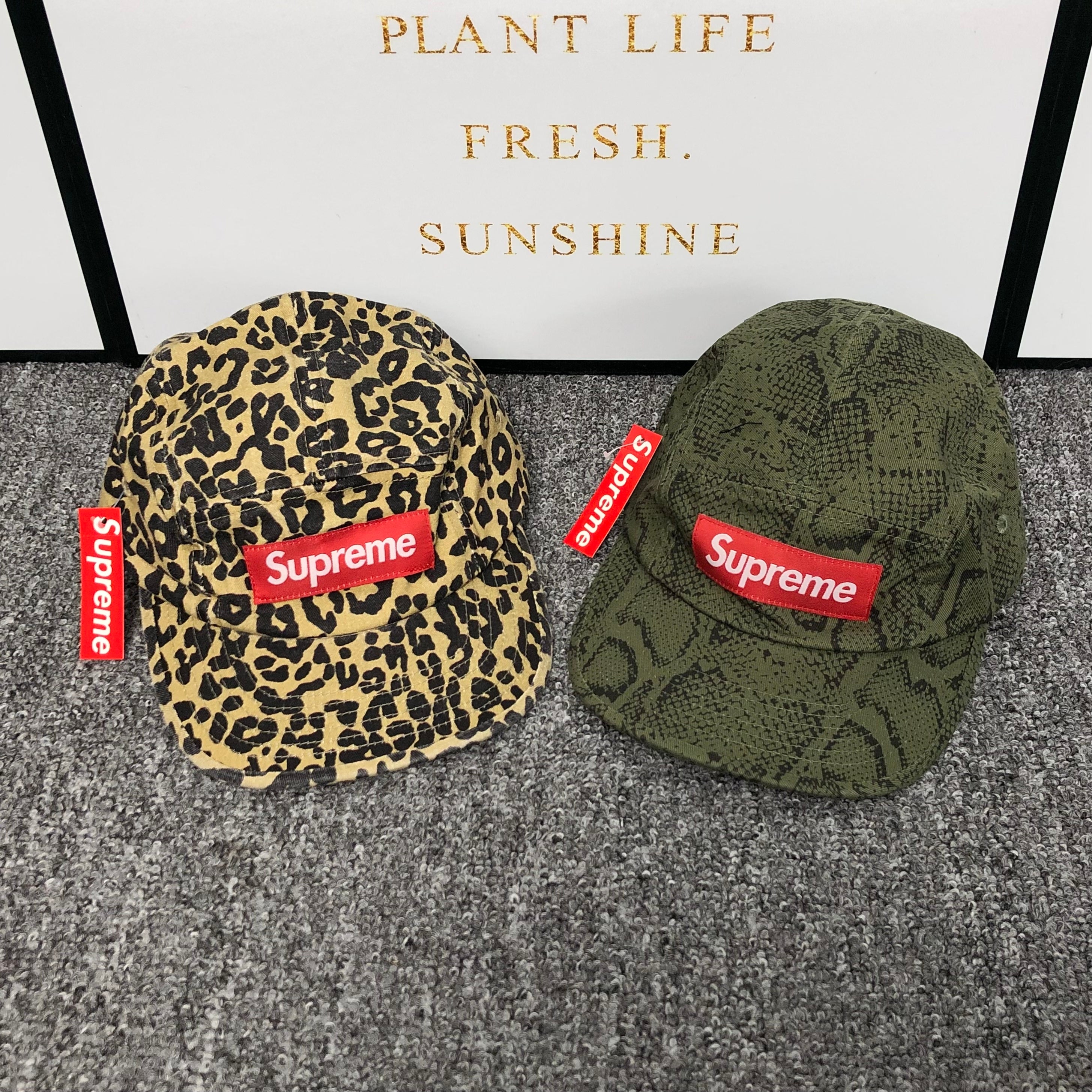 All Supreme Box Logo Caps