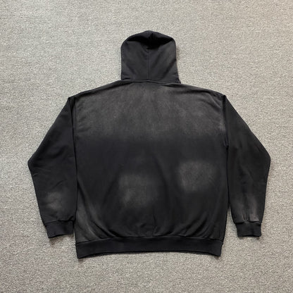Saint Michael Mixed Hoodies