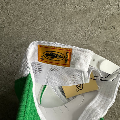 Corteiz Short Peak Trucker Cap