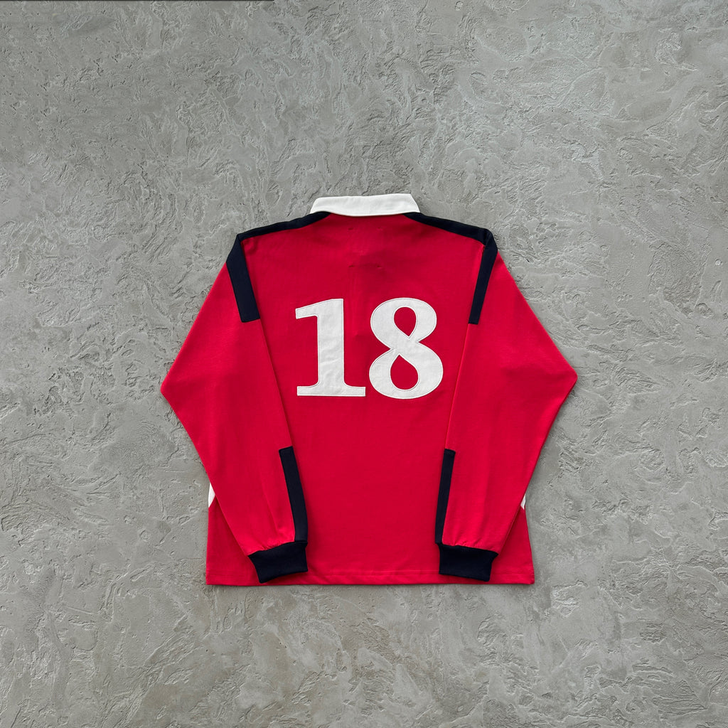 Corteiz Paneled Rugby Long-sleeve