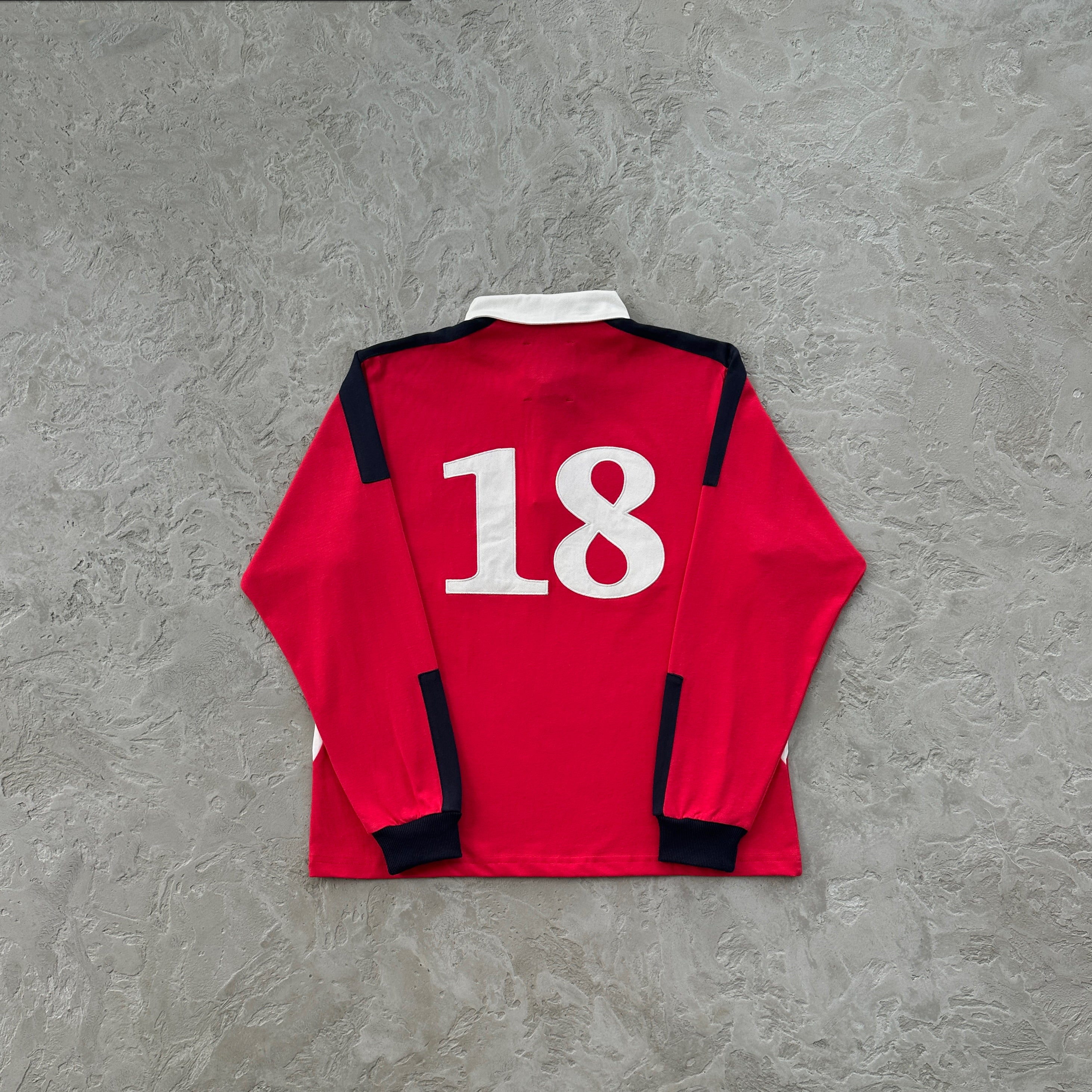 Corteiz Paneled Rugby Long-sleeve