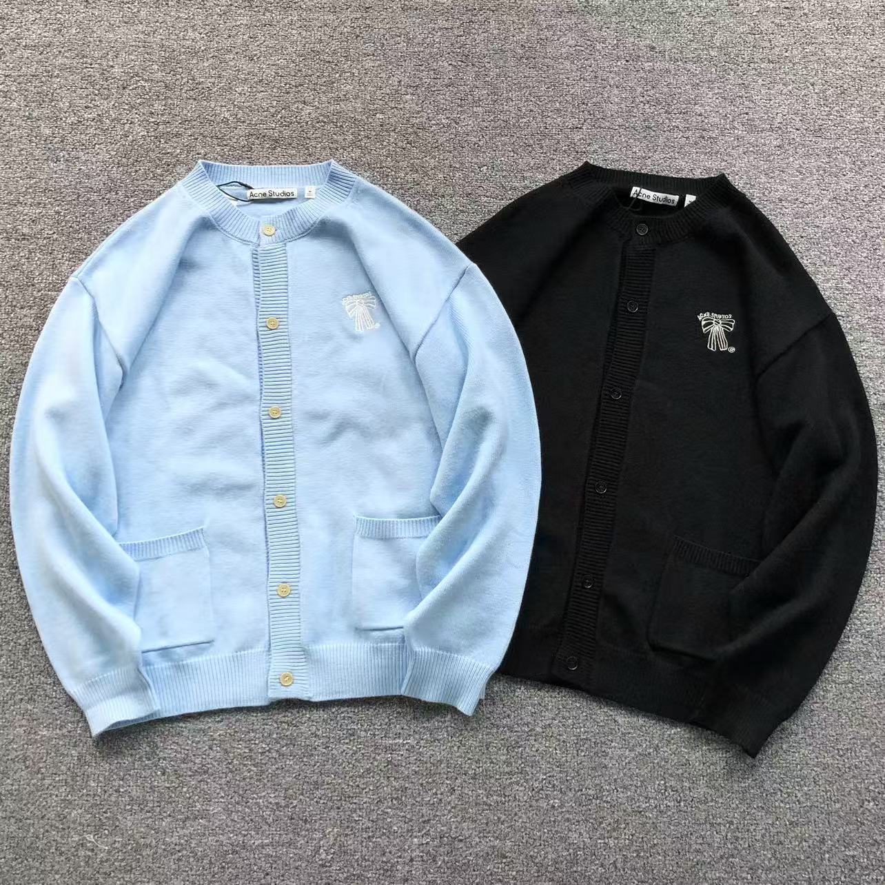 Acne Studios Crewneck Cardigan