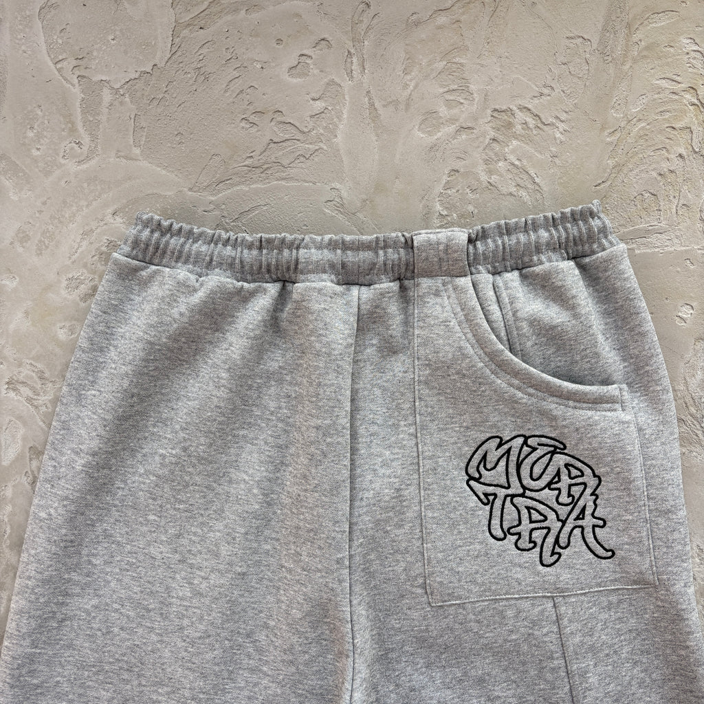 Mertra Basic Gray Sweatpants