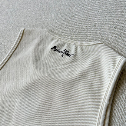 Broken Planet Ribbed Tank Tops