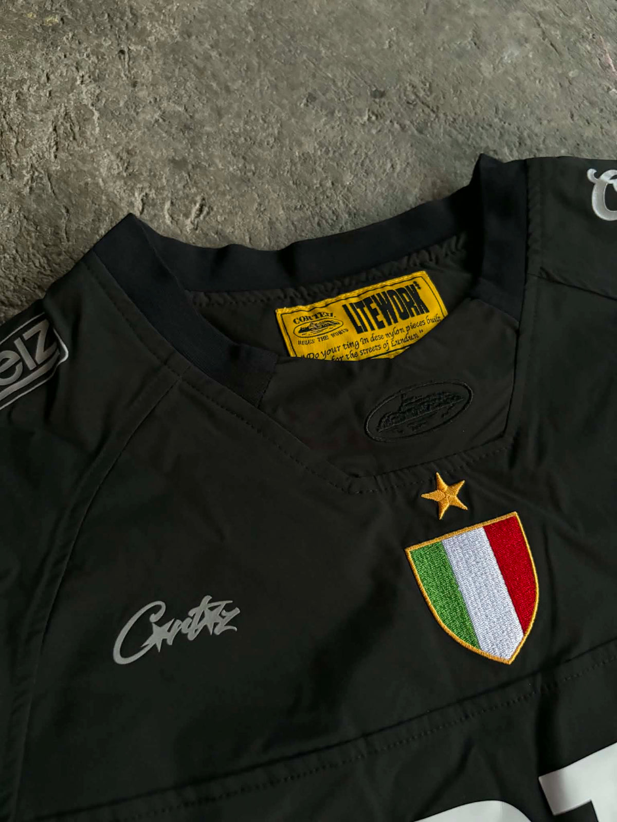 Corteiz Sponsor Training Pullover Black (ON-HAND)