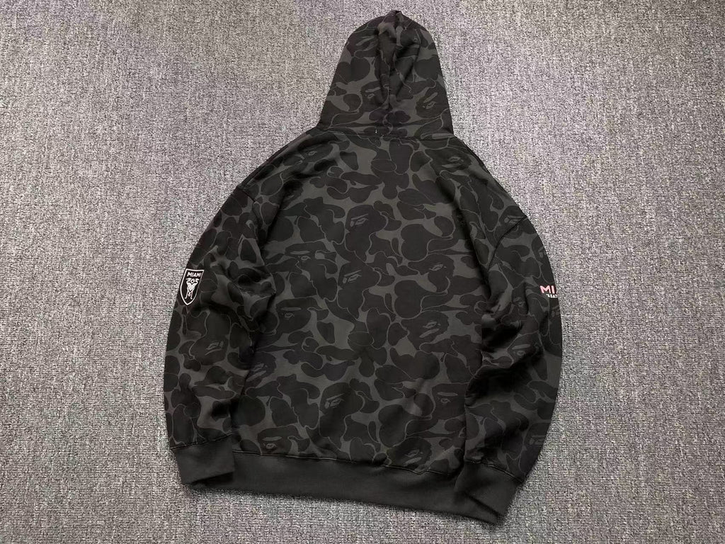 Bape x Inter Miami Hoodies