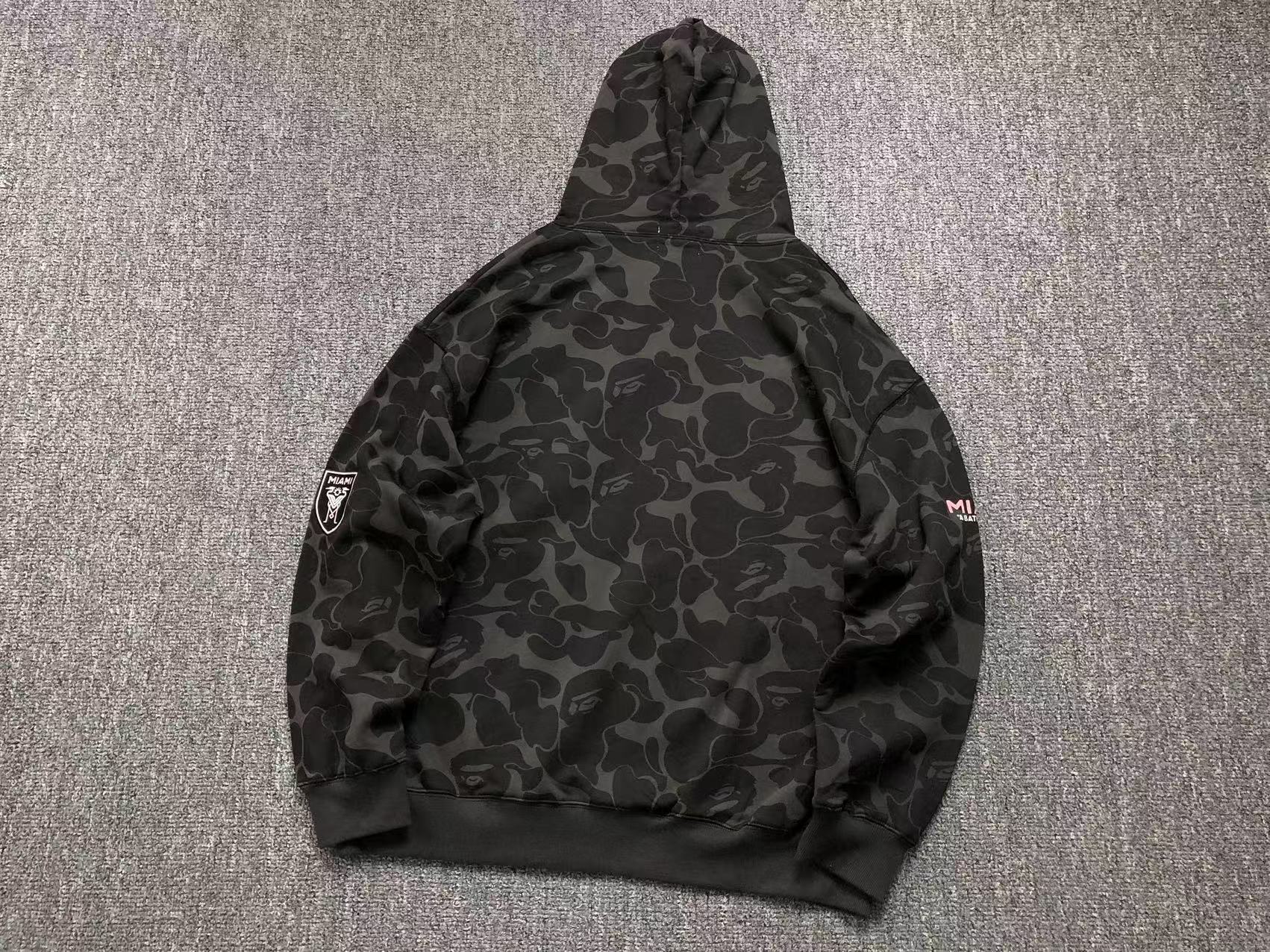 Bape x Inter Miami Hoodies